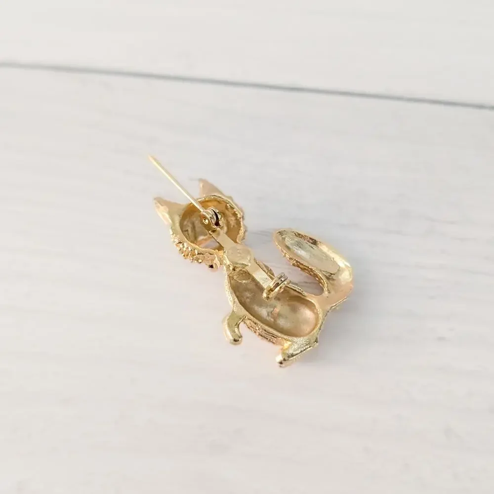 Vintage brooch pin